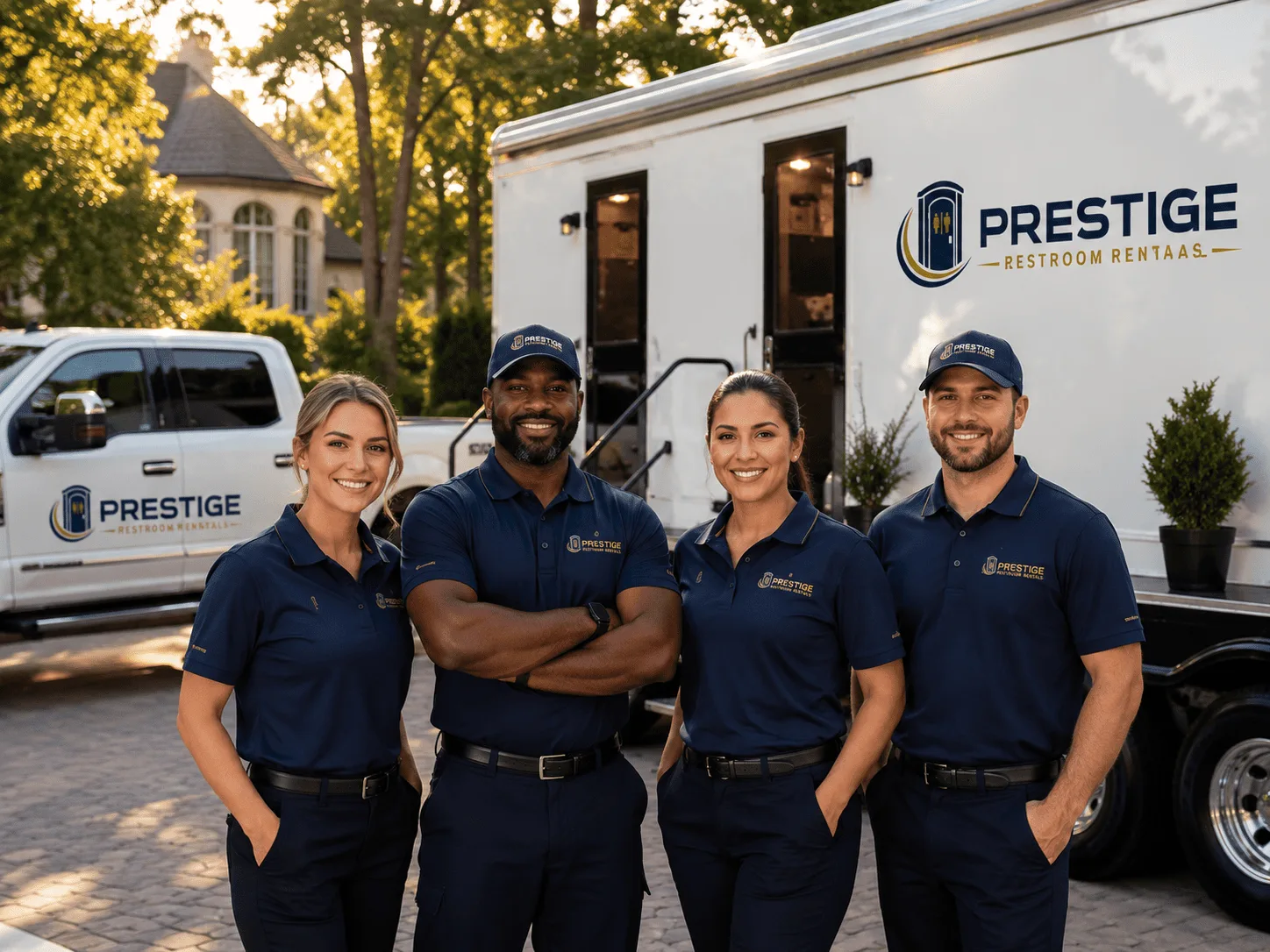 Trusted Luxury Portable Restrooms company in Buffalo, OH