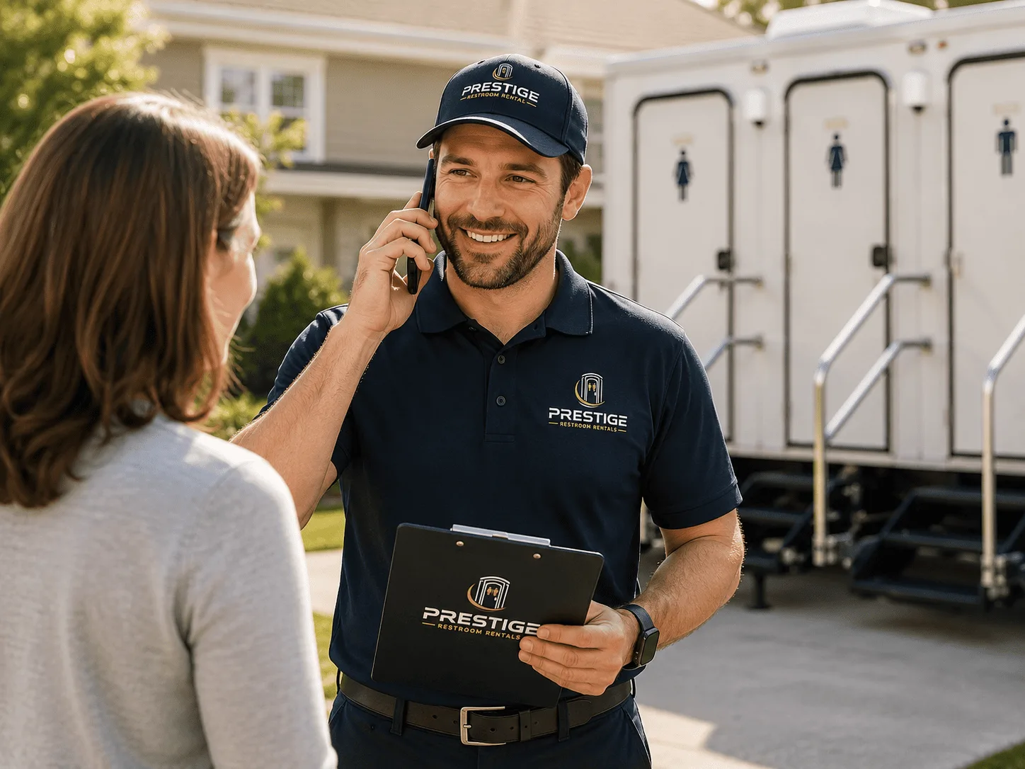 Luxury Portable Restrooms FAQs in Buffalo, OH